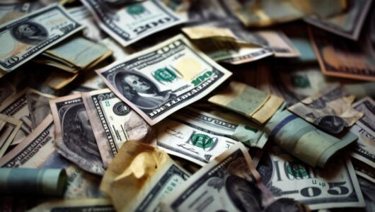 abundant-paper-currency-heap-sign-prosperity-generated-by-ai