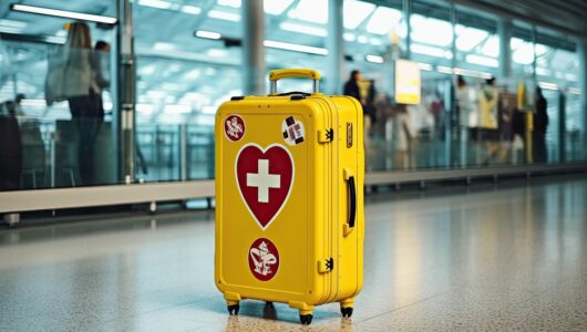aed-emergency-defibrillator-wall-international-airport-prepared-provide-lifesaving-cardiopulmonary-resuscitation-generative-ai