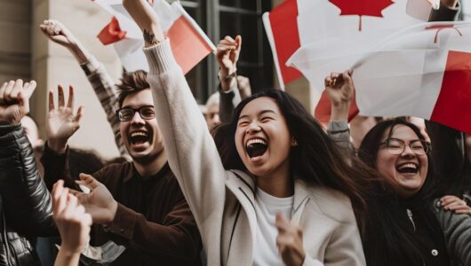 july-1st-happy-canada-day-illustration-people-with-canada-flag-generative-ai-2